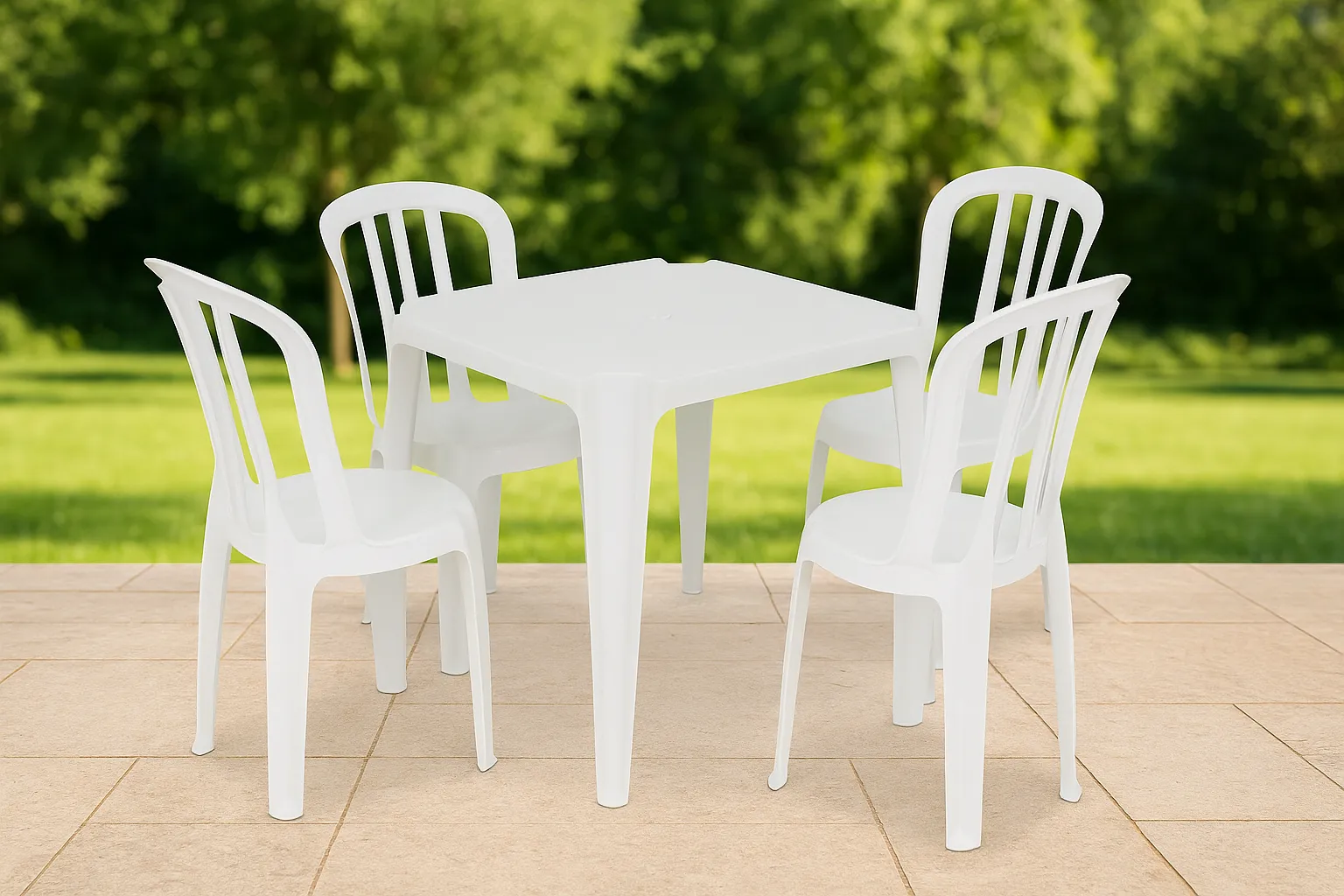 Kit 1 Mesa 4 Cadeiras